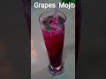grapes Mojito #refreshingdrink #mojito #summerdrink