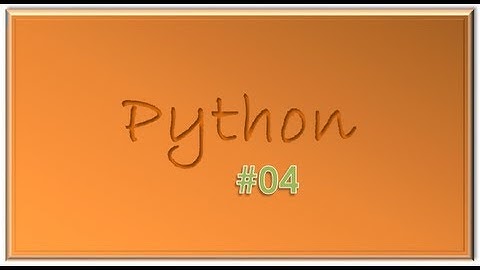 Tutorial Python - Estruturas condicionais