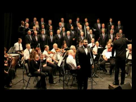 צודיק גרינוולד עם מקהלות חזנים שמעה ותשמח ציון 