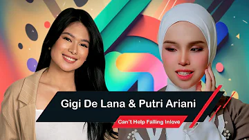 Gigi De Lana & Putri Ariani - Can't help falling in love Cover Reaction