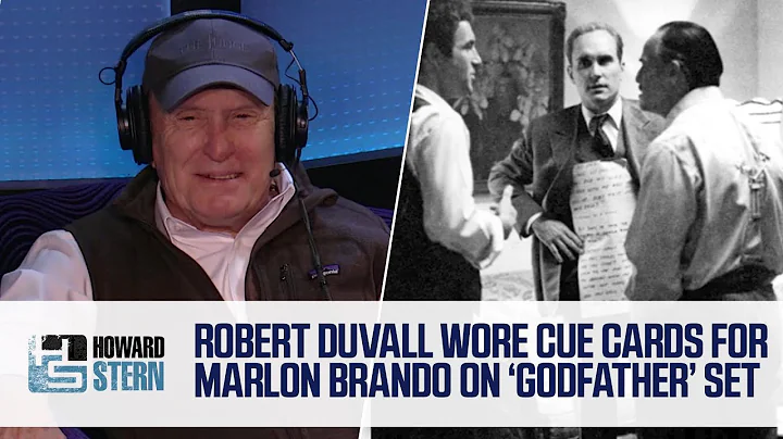 Robert Duvall on His Oscar Nominations and Working...
