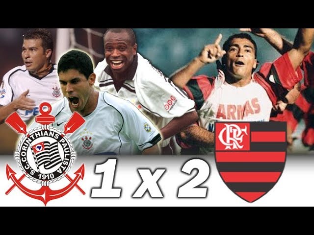 Flamengo 1 x 2 Corinthians  Campeonato Brasileiro: melhores momentos