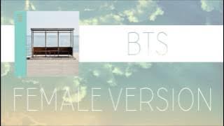 BTS - Spring Day [FEMALE VERSION]