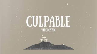 CULPABLE (Videolyric Oficial) - Michelle Matius