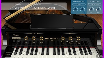 Ivory Grand for For Korg Module, The BIG Soundtest