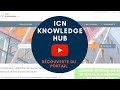 Dcouvrez le knowledge hub icn  francais