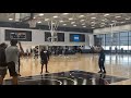 Ben Simmons a perfect 10/10 from the free-throw line in Brooklyn Nets Training Camp