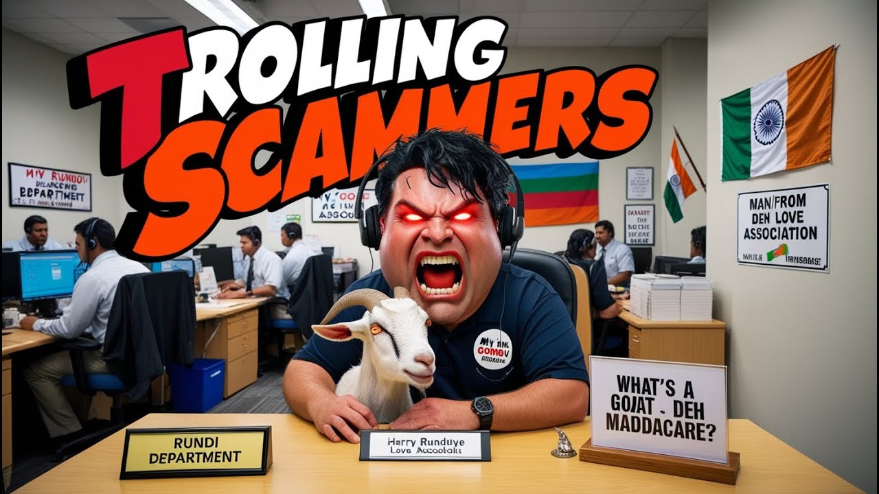 Trolling Indian Credit Card Scammers YouTube Trolling Indian Credit Card Scammers YouTube