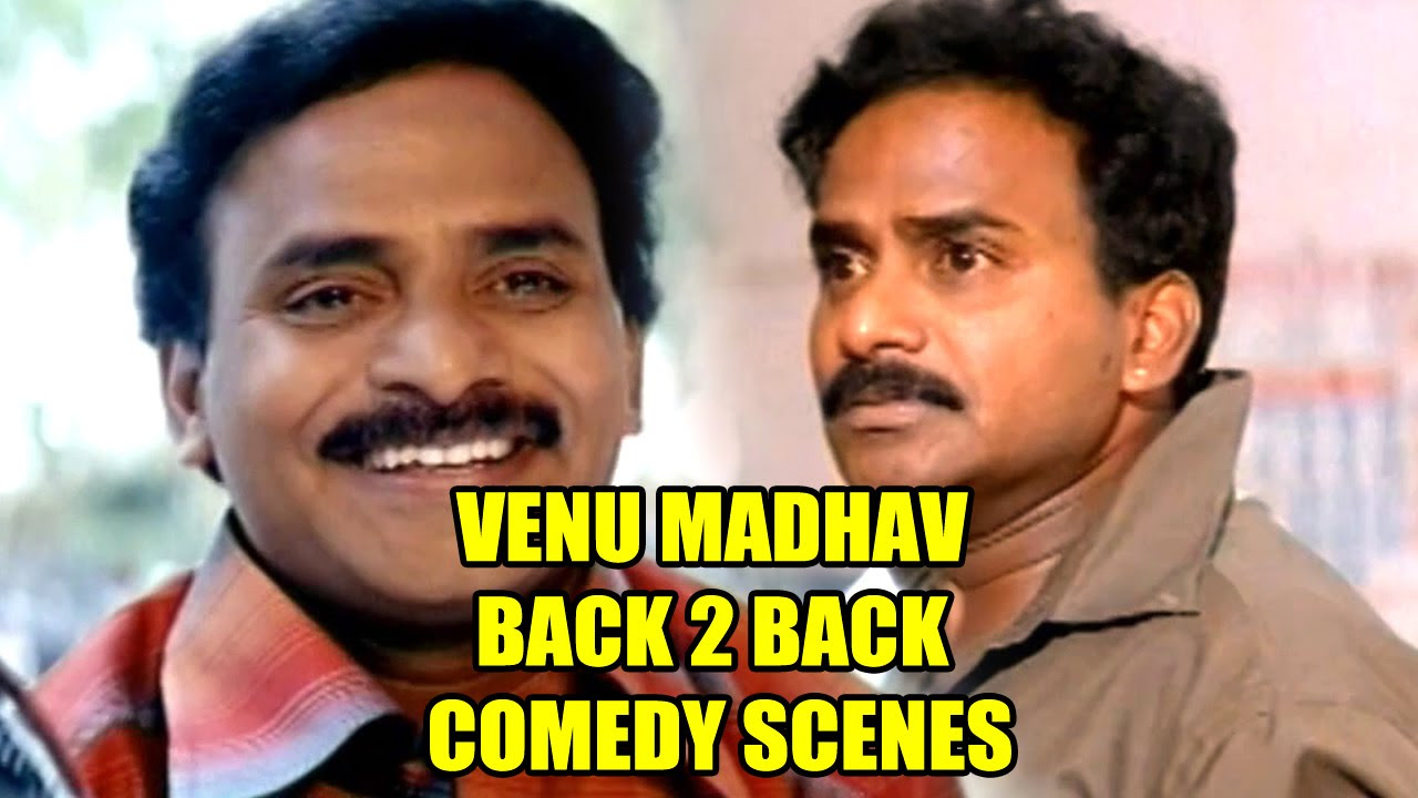 Venu Madhav Back To Back Comedy Scenes  Vol 1