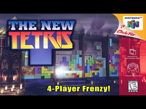 The New Tetris - Longplay [N64]