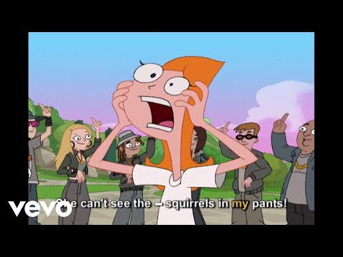 S.I.M.P. (Squirrels in My Pants) (From "Phineas and Ferb"/SingAlong)