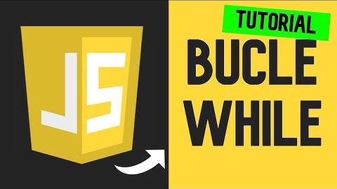 👉 COMO usar WHILE en JavaScript 😱