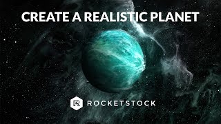 Create A Realistic Planet in After Effects | RocketStock