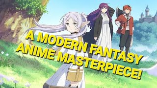 Frieren: Beyond Journey's End - Review ( A Fantasy Anime Masterpiece That isn't Isekai!)