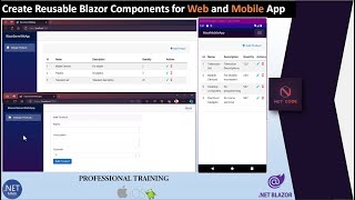 Crafting Efficiency: Build Reusable Blazor Components for Web and Maui Hybrid Mobile Apps! 🚀📱
