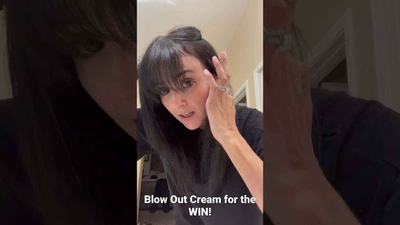 Using MONAT Blow Out Cream for the 1st Time! 