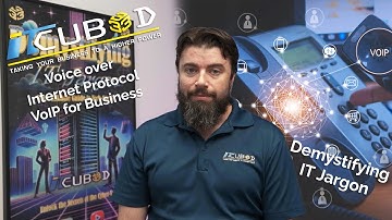 Revolutionize Your Business Communication: Discover the Power of VoIP | Demystifying IT Jargon Ep 35