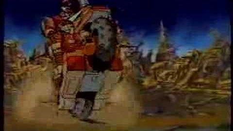 Transformers G1 Triple-Changer Commerical