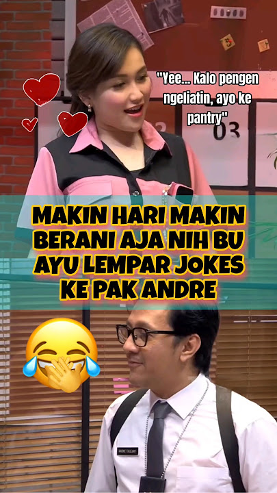 KOCAK🤣 BU AYU KINI MAKIN NYAMAN LEMPAR JOKES KE KOMANDAN ANDRE⁉️ #komedi #lucu