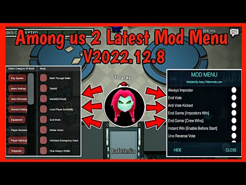 O MELHOR]!😱 HIDE ONLINE MOD MENU V4.9.3 GAMEPLAY》💯% ANTI-BAN E