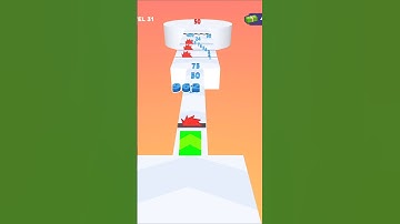 Number Run Merge Master Run 3D lvl31 Gameplay