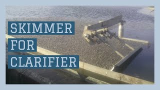 Indofab Skimmer Mechanism For Clarifier In Water Treatment Application