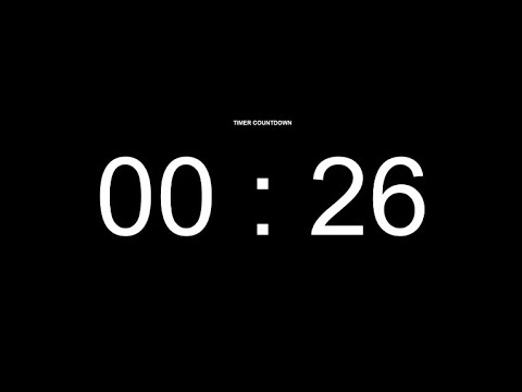 26 Seconds Countdown Timer