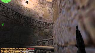 Counter Strike 1.6 | double wallbang hs