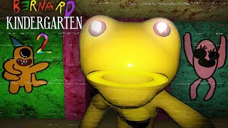 Bernard  Kindergarten Season 2 - Garten of Banban Fanmade Game