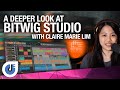 IMSTA ONLINE | Bitwig - A deeper look at Bitwig Studio | Claire Marie Lim