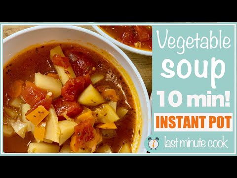 10 Minute Vegetable Noodle Soup – Beat The Budget