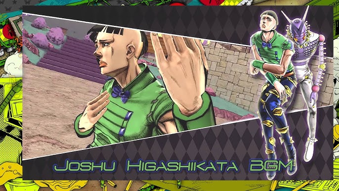 Josuke Higashikata (JoJolion) ☆ Video Games - JoJo's Bizarre Encyclopedia