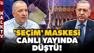 AKP'NİN BİR MASKESİ DAHA DÜŞTÜ! O tezgah canlı yayında suçüstü yakalandı! Mehmet Tezkan anlattı!