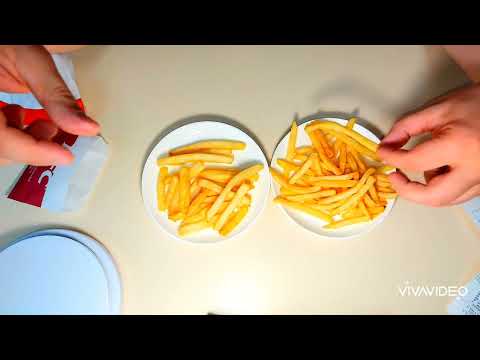 Батл MCvsKFC картопля