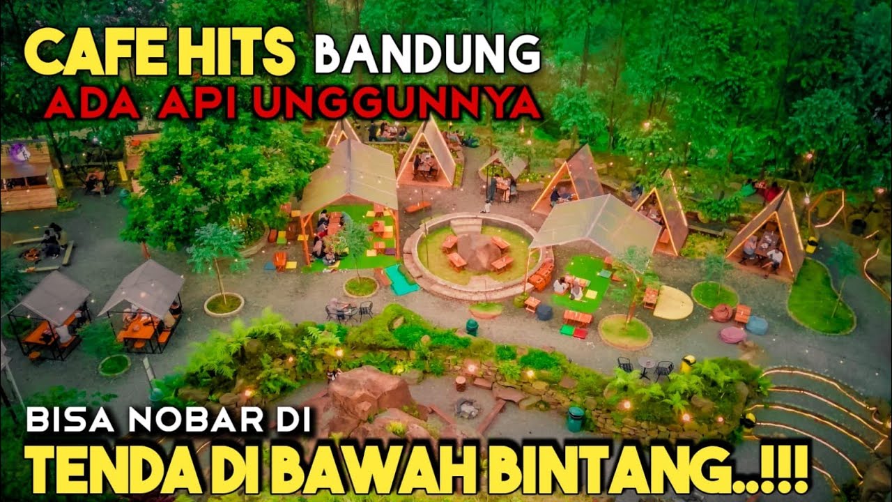 RUANG LAPANG LEMBANG - Tenda Di Bawah Bintang Green Forest Resort