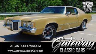 1970 Pontiac Grand Prix - Gateway Classic Cars - 2716-ATL