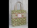 Christmas Gleaming - Fold Flat Gift Bag (8" x 8" x 3")