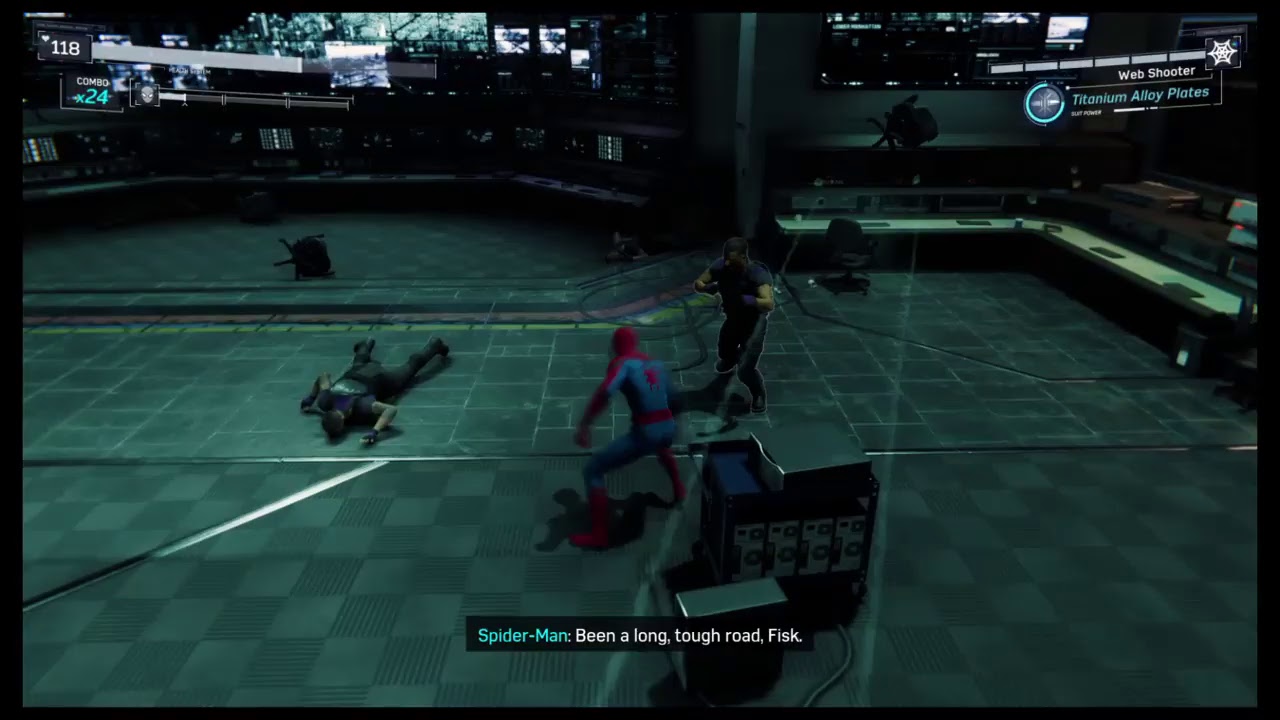 Marvel's Spiderman (Ultimate New Game+)