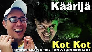 Käärijä - Kot Kot (Official Audio) REACTION