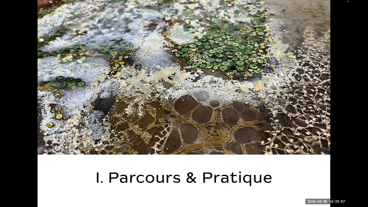 Atelier d'exploration spéculative #06. Cultiver la matière : autour du SCOBY - Iri Beirkleid 1/2