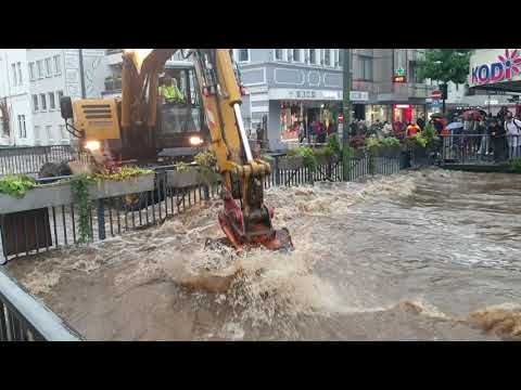 Update Eschweiler bei Aachen Hochwasser 14.07.2021 (1)