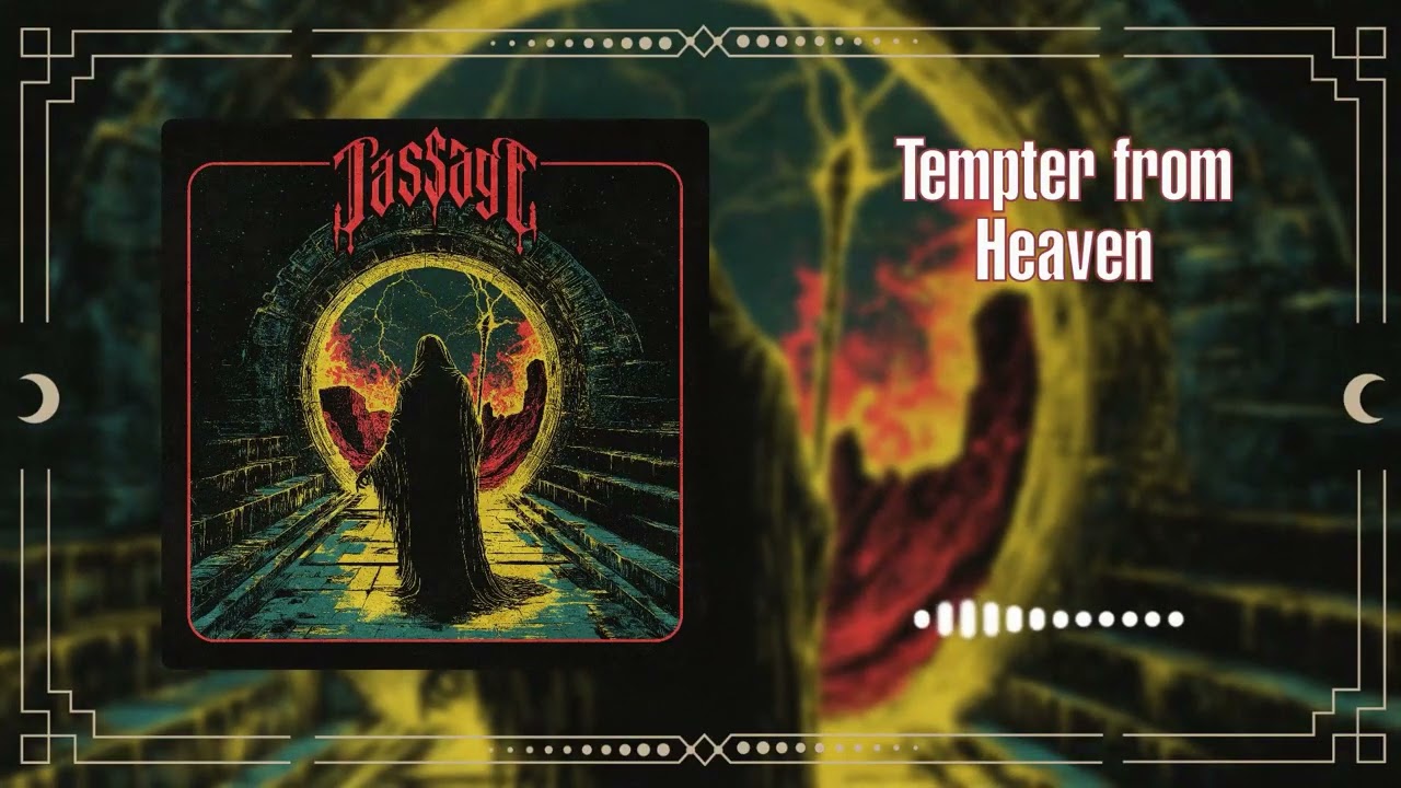 Passage - Tempter From Heaven [Official Lyric Video] HD (Steel Gallery Records) 2025