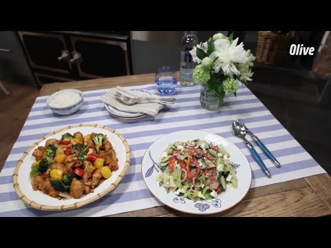 제너럴 쏘 치킨의 소스 만들기와 마무리 완성 | Sam &amp;amp; Raymon <strong>Cooking</strong> <strong>Time</strong> 샘&amp;amp;레이먼의 쿠킹타임