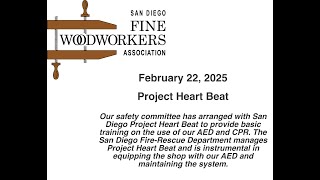 SDFWA Project Heart Beat 22Feb2025