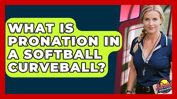What Is Pronation In A Softball Curveball? - Softball Basics and Beyond