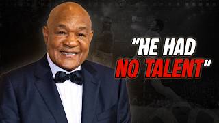 George Foreman Reveals the 5 Toughest Fighters He Ever Faced