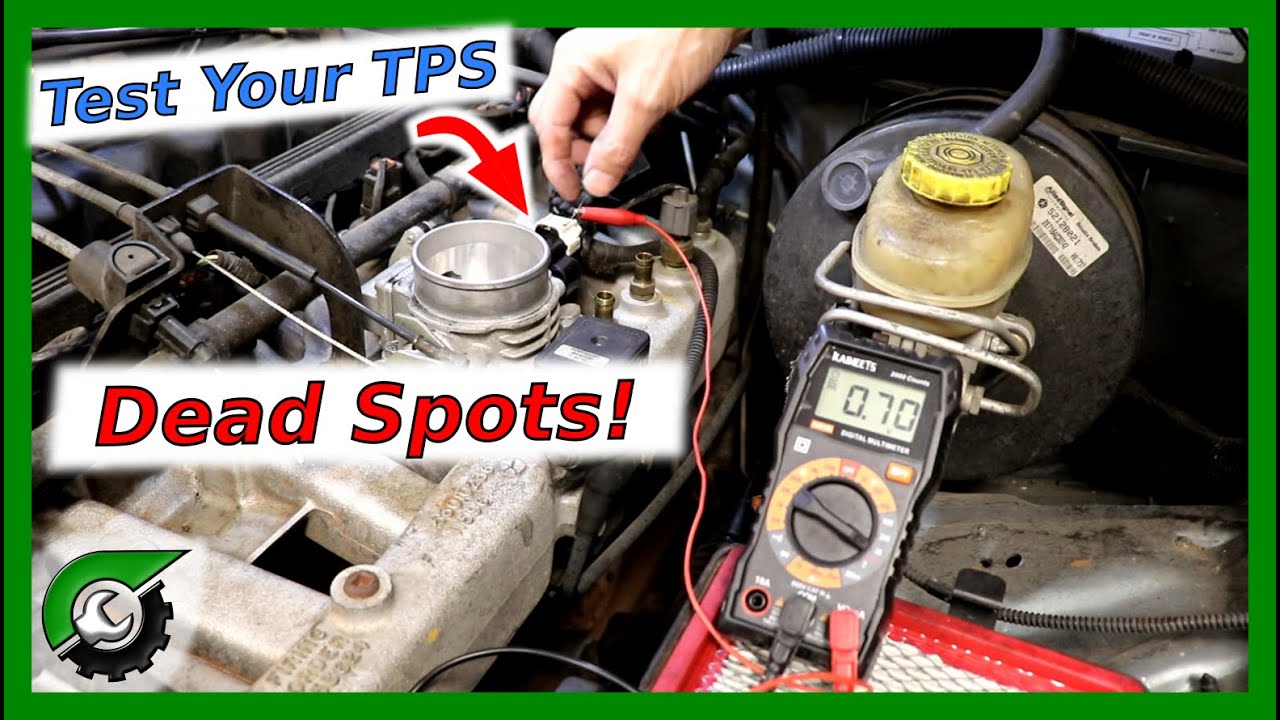 How To Test A Throttle Position Sensor (TPS) 