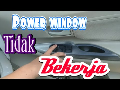 Video: Apa yang menyebabkan power window tidak berfungsi?