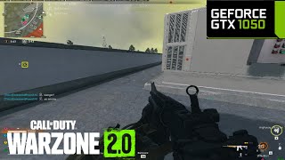 Warzone 2: GTX 1050 4GB | Minimum Settings | 1600x1050P | Ashika Island | Season 2