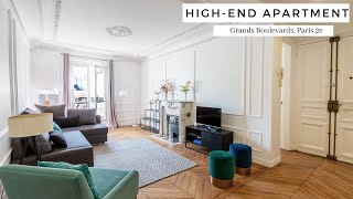 Paris Apartment Apartment For Rent 2 Bedrooms | Grands Boulevards 2nd District - Rue Thorel | 62181
